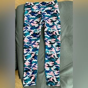 Fabletics Powerhold Camouflage Leggings